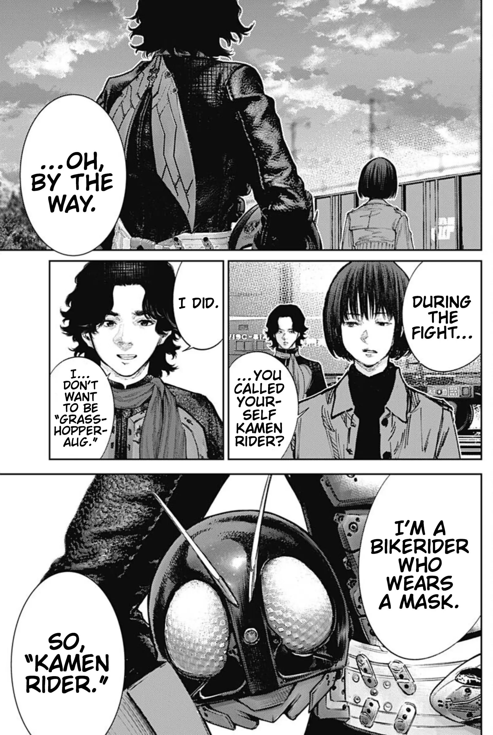 There Is No True Peace In This World -Shin Kamen Rider Shocker Side- - Vol.7 Chapter 65: Understander