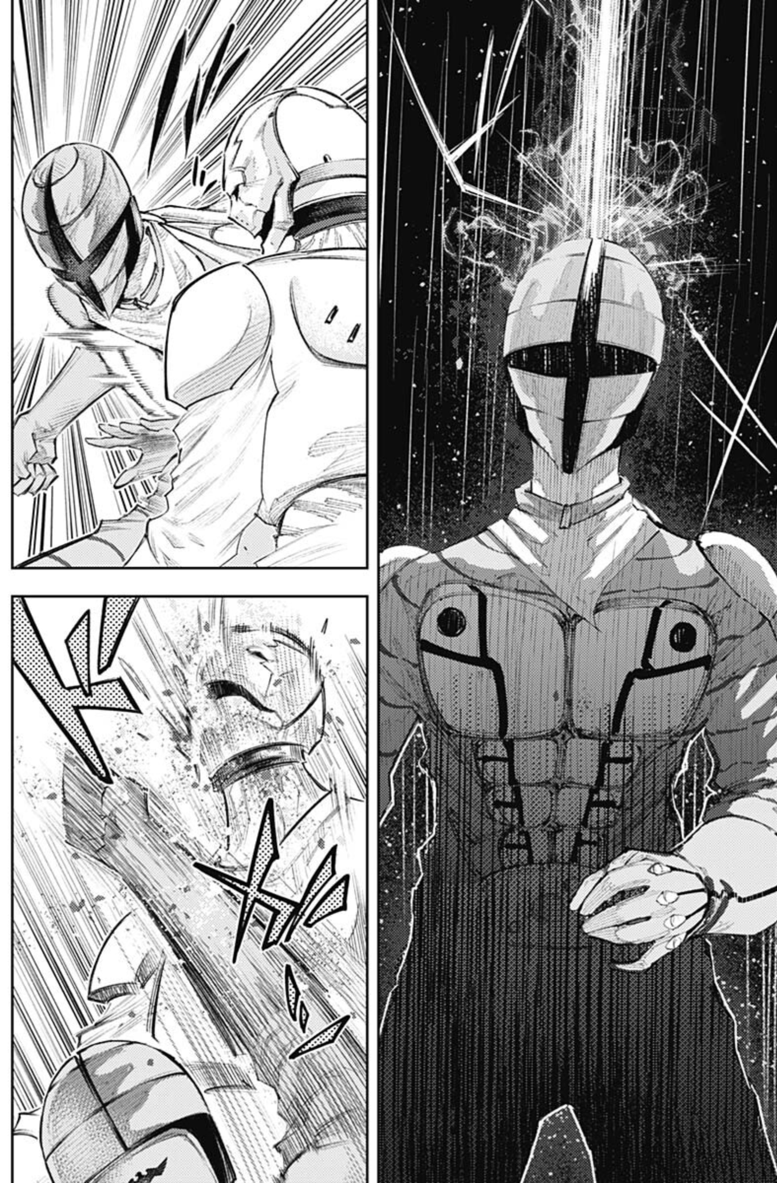 There Is No True Peace In This World -Shin Kamen Rider Shocker Side- - Vol.3 Chapter 29: Something Else