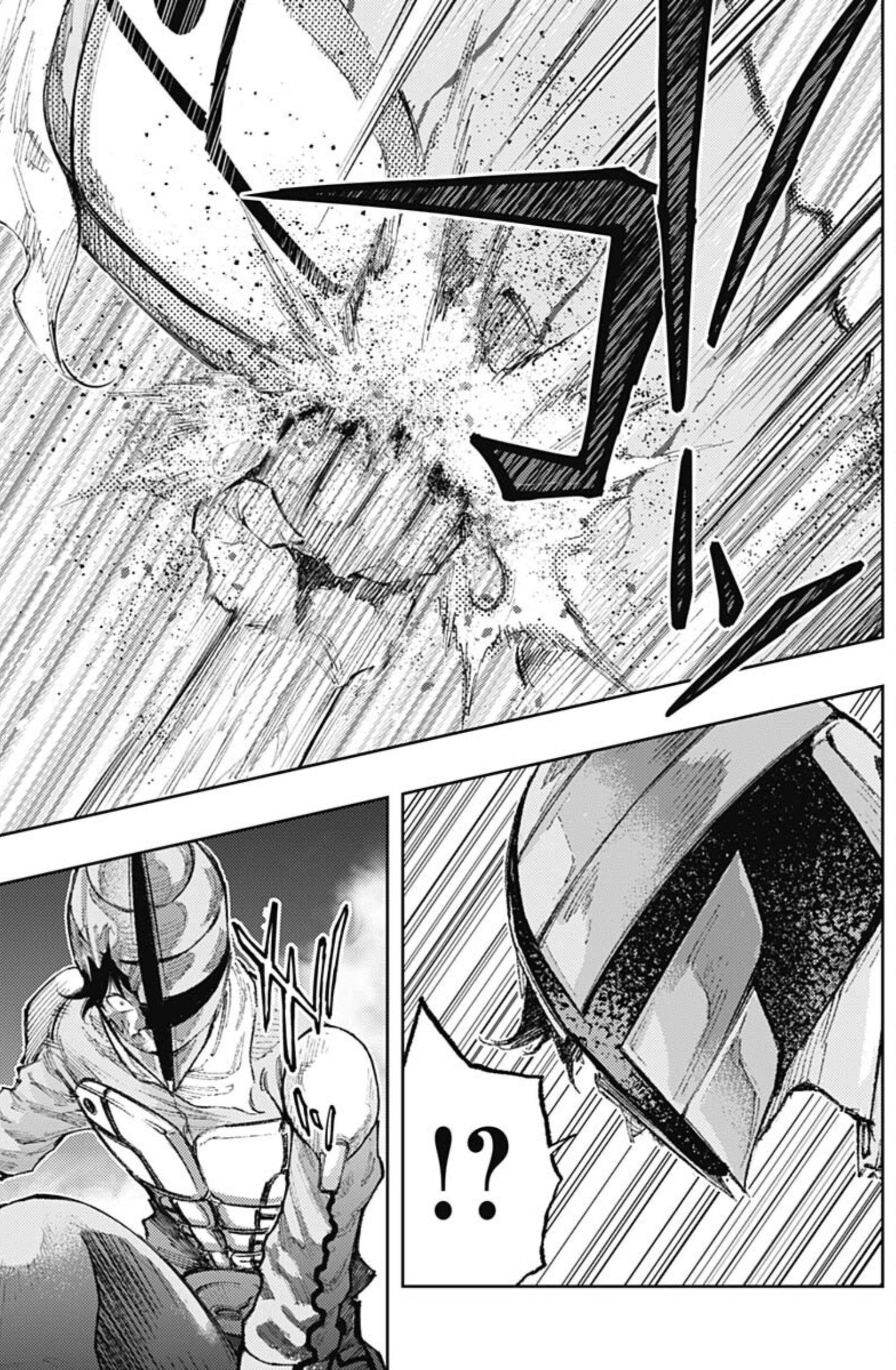 There Is No True Peace In This World -Shin Kamen Rider Shocker Side- - Vol.3 Chapter 29: Something Else