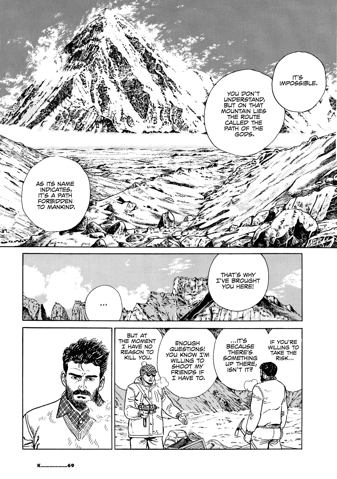 K - Vol.1 Chapter 2: Pumori