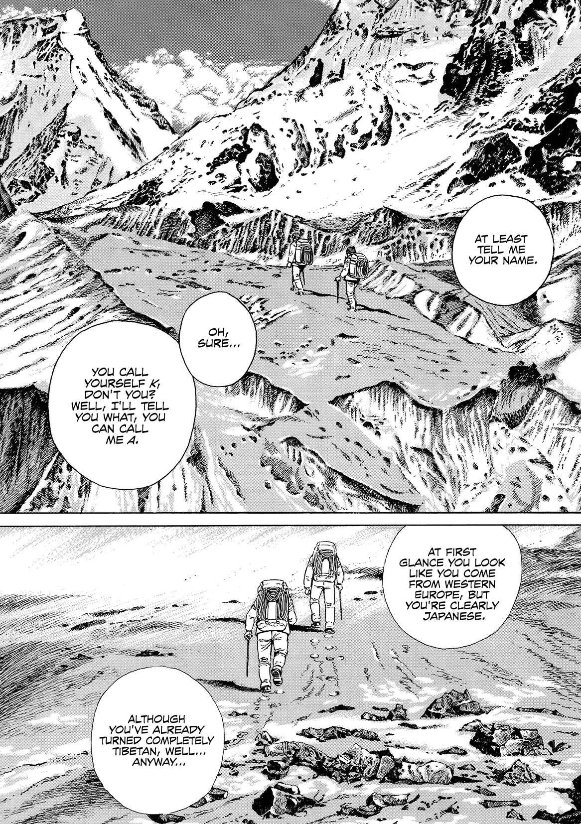 K - Vol.1 Chapter 2: Pumori