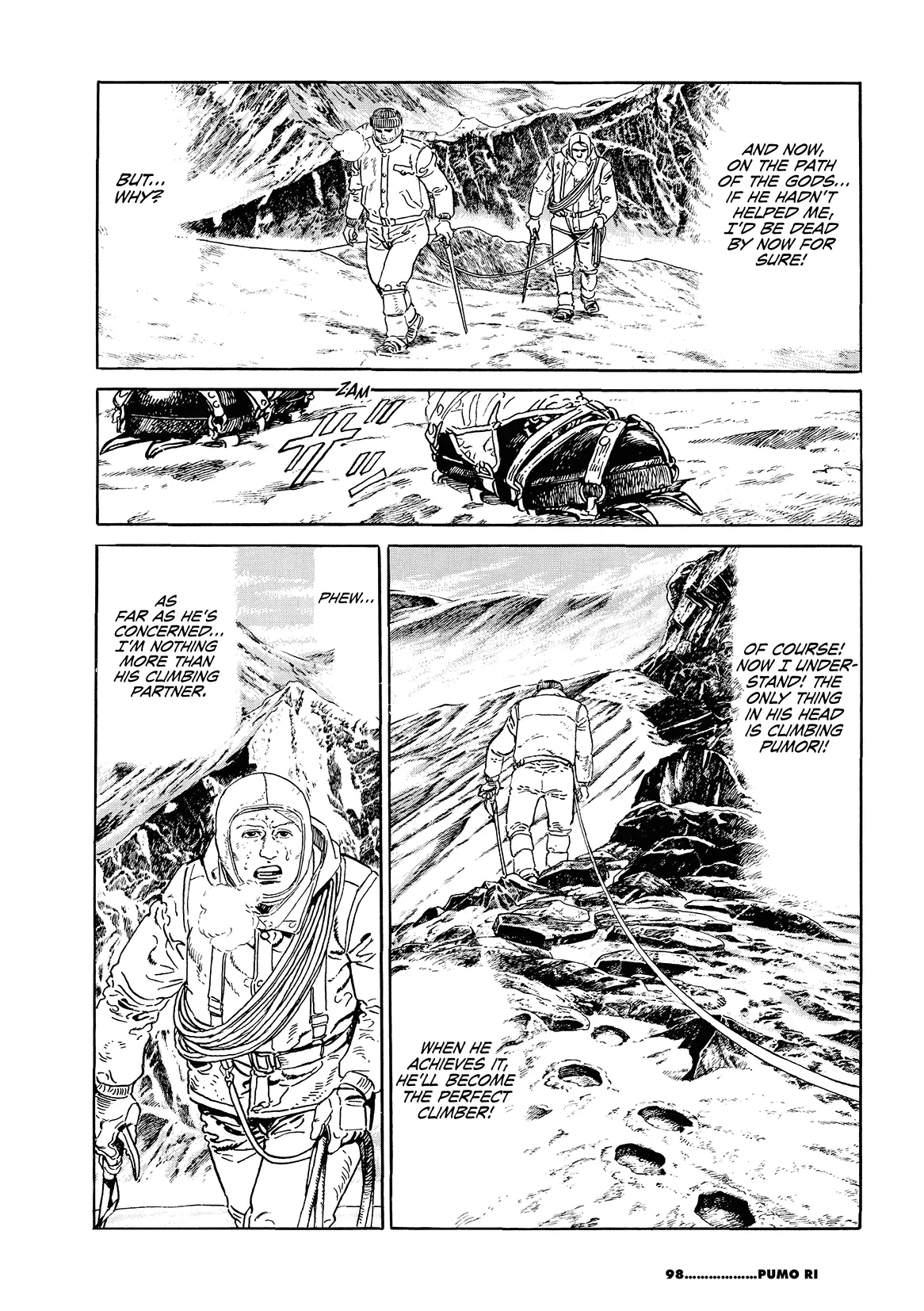 K - Vol.1 Chapter 2: Pumori