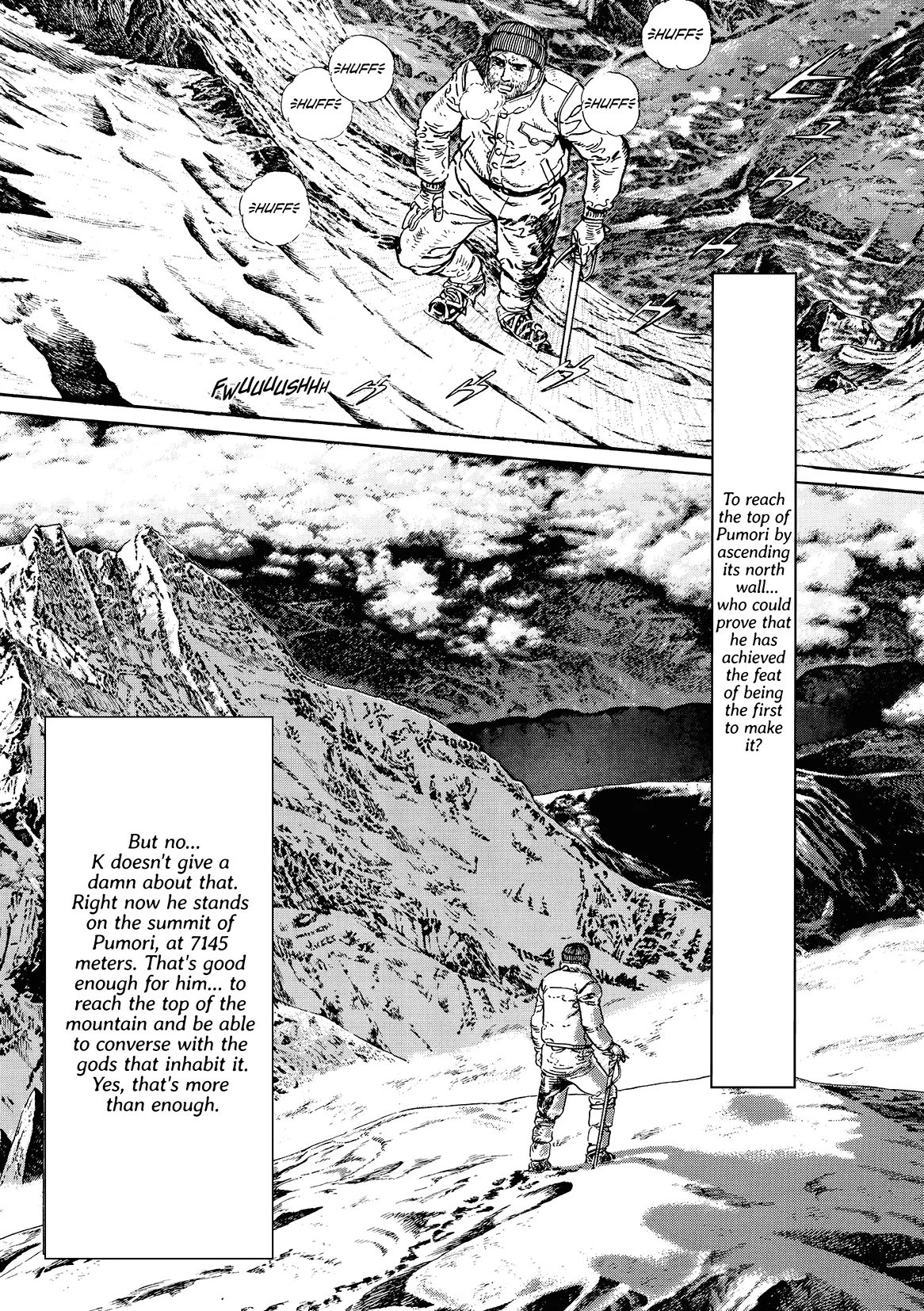 K - Vol.1 Chapter 2: Pumori