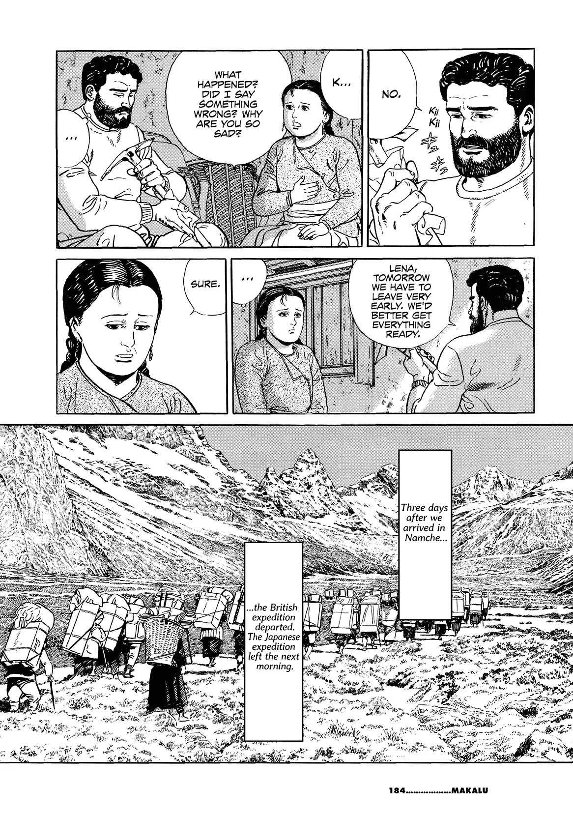 K - Vol.1 Chapter 4: Makalu