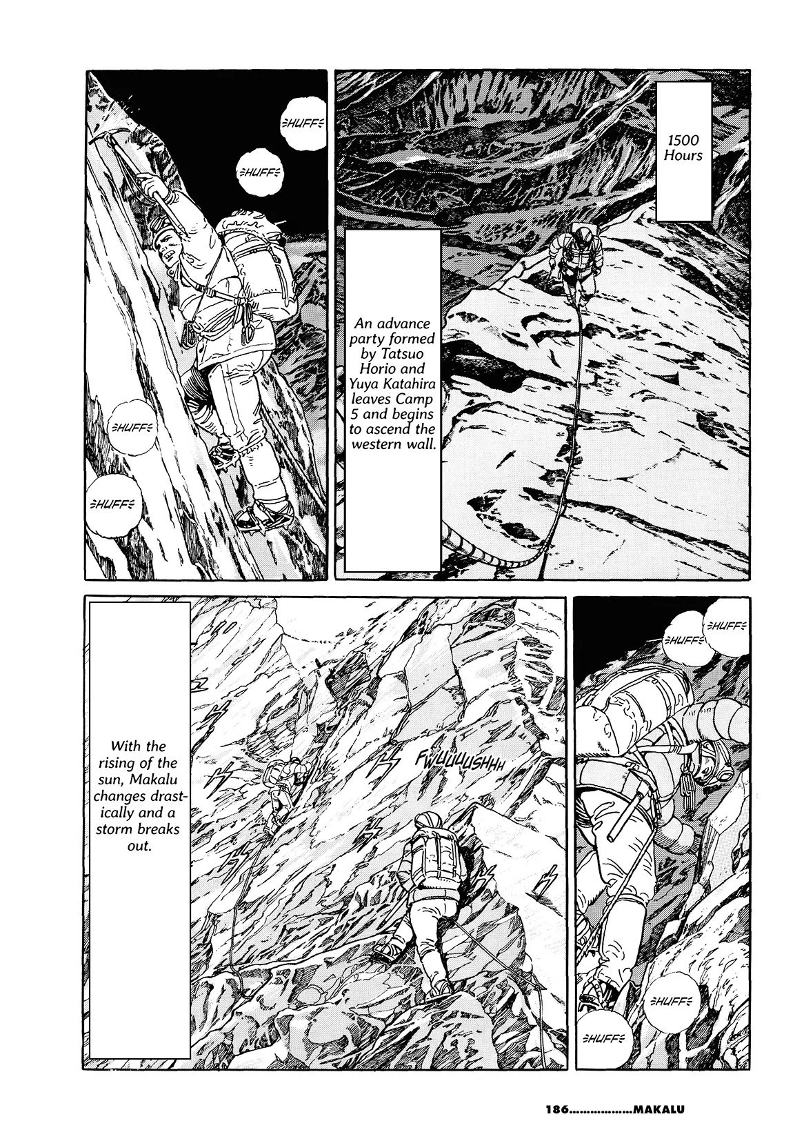 K - Vol.1 Chapter 4: Makalu