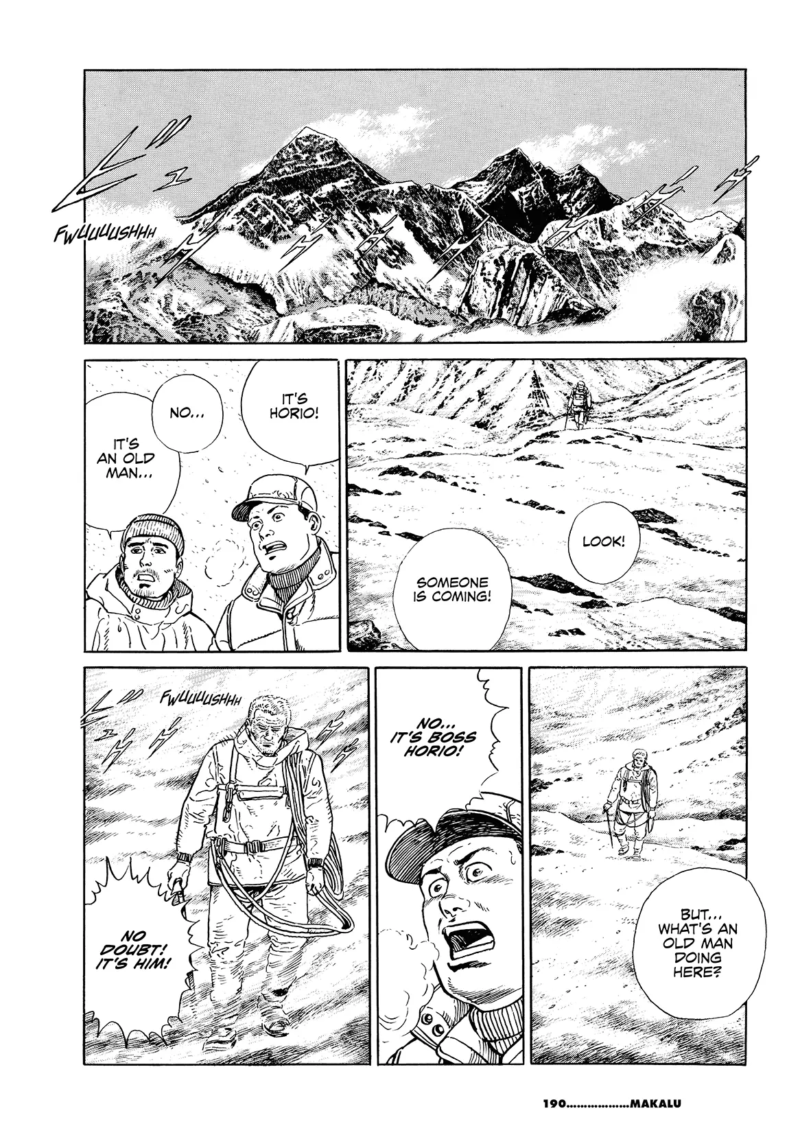 K - Vol.1 Chapter 4: Makalu