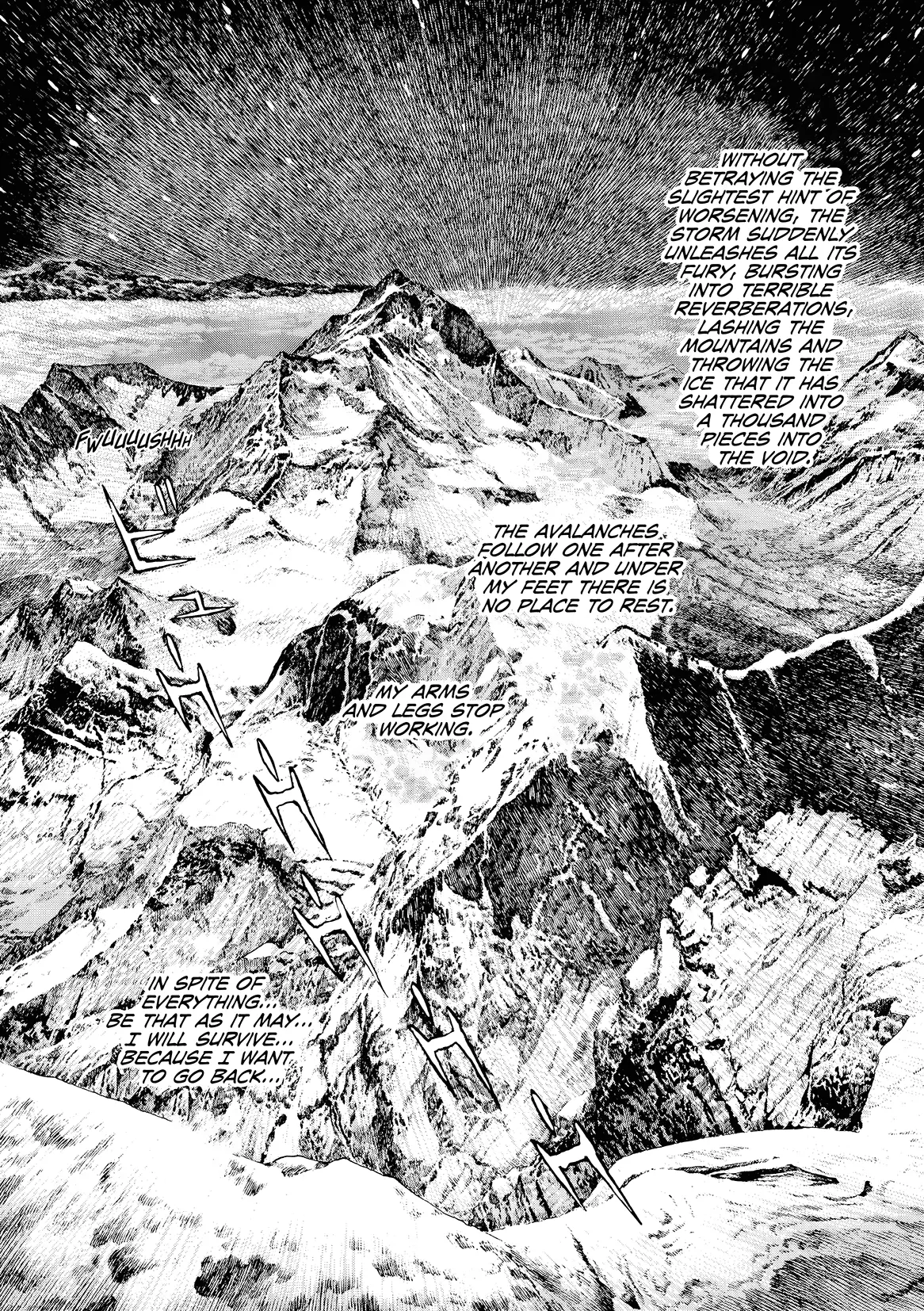 K - Vol.1 Chapter 4: Makalu