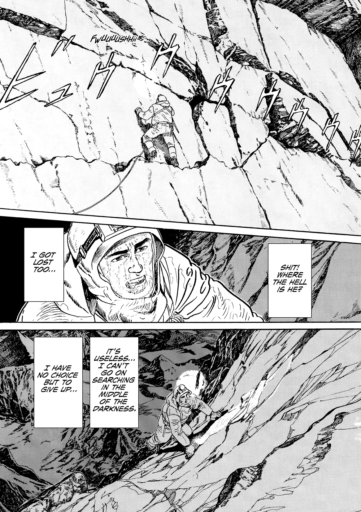 K - Vol.1 Chapter 4: Makalu