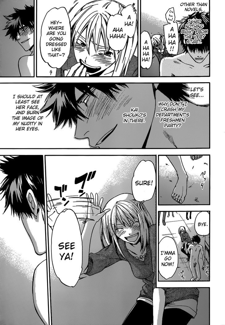 Baka Ga Zenra De Yattekuru - Vol.2 Chapter 9 : "I" Had A Dream, Too.