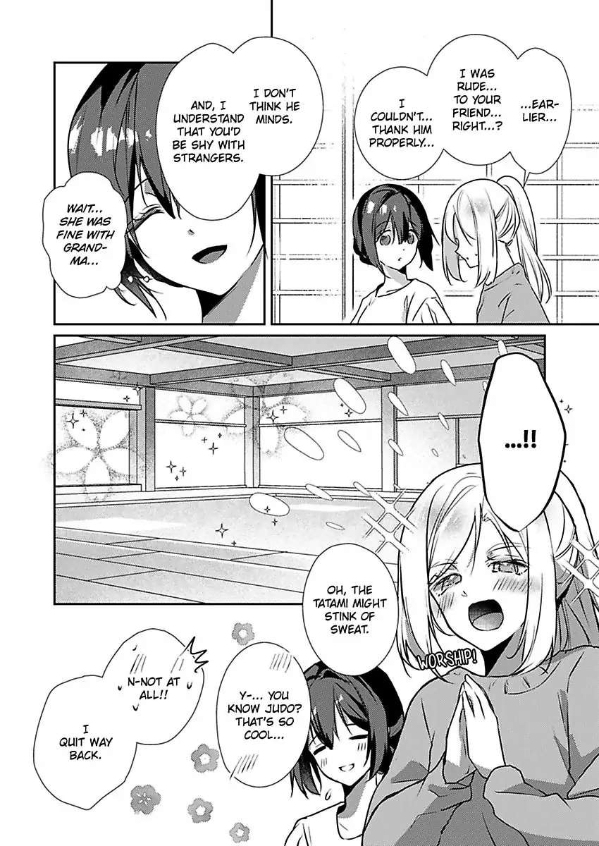 Skirt No Naka Wa Kedamono Deshita - Chapter 52