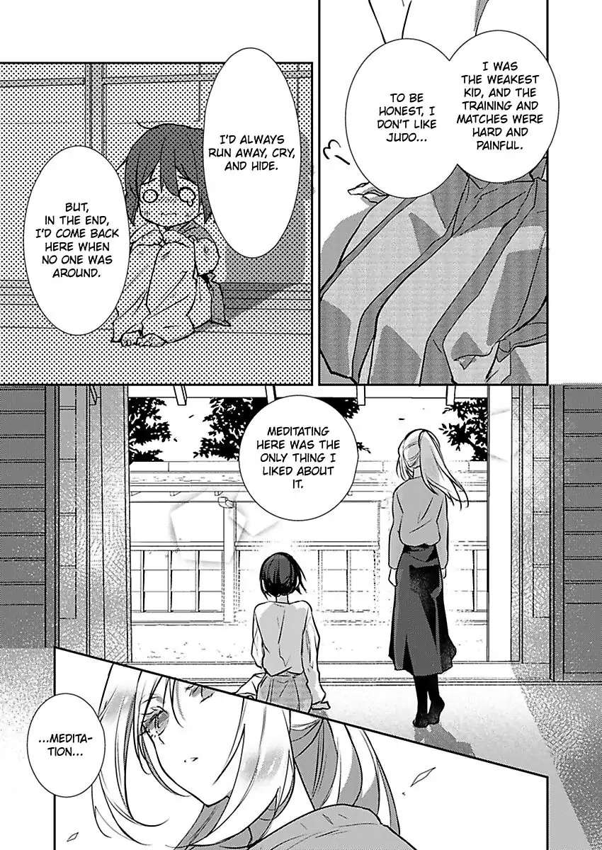 Skirt No Naka Wa Kedamono Deshita - Chapter 52