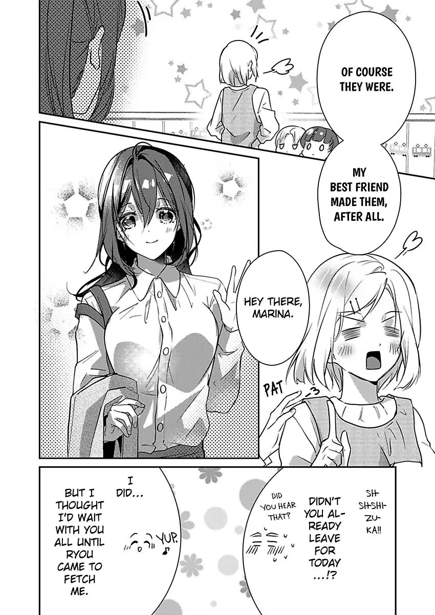 Skirt No Naka Wa Kedamono Deshita - Chapter 55