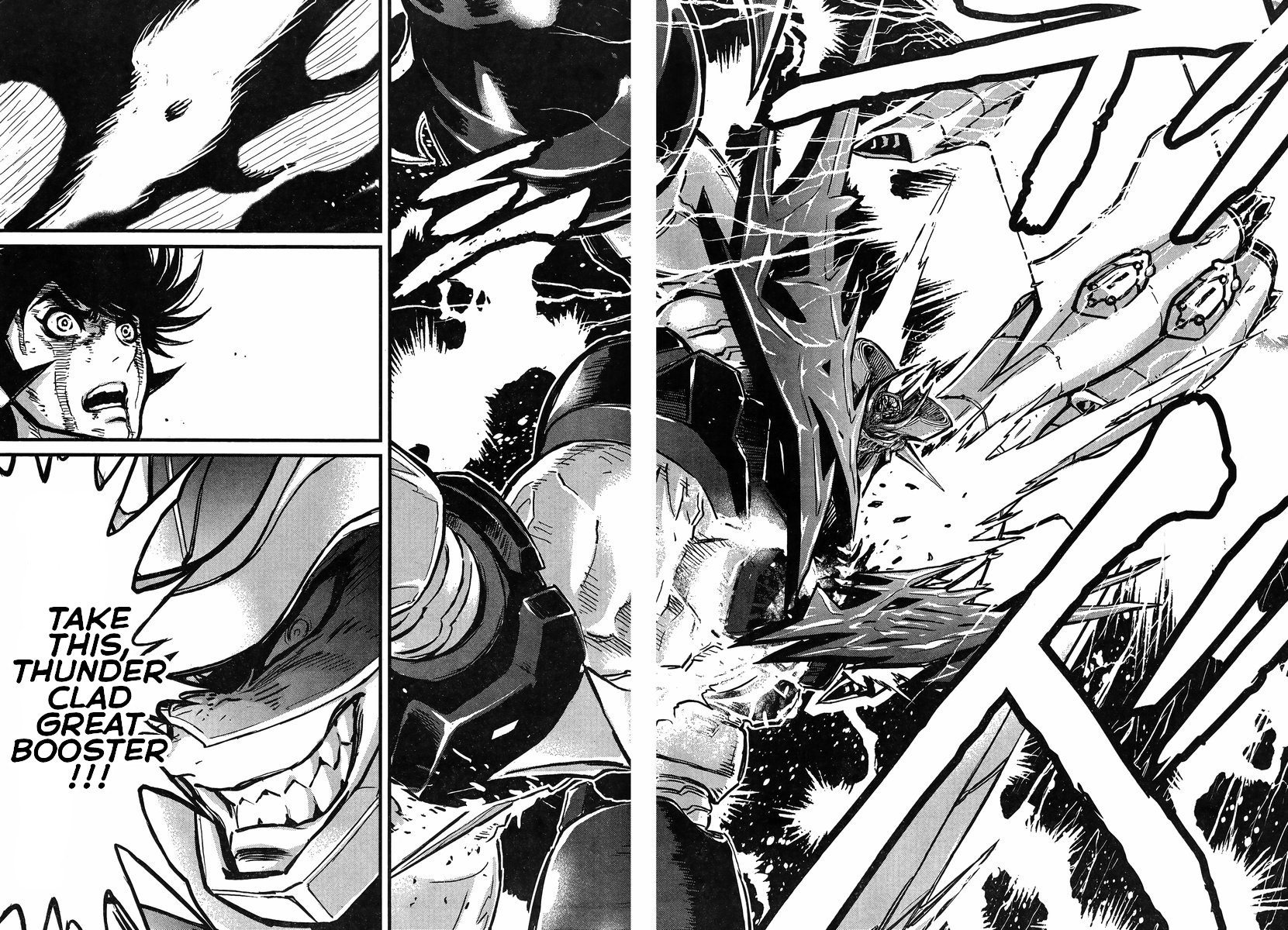 Shin Mazinger Zero Vs Ankoku Daishougun - Chapter 26