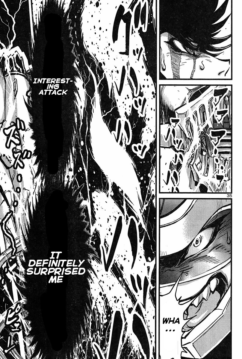 Shin Mazinger Zero Vs Ankoku Daishougun - Chapter 26