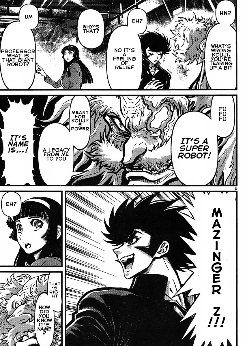 Shin Mazinger Zero Vs Ankoku Daishougun - Chapter 29