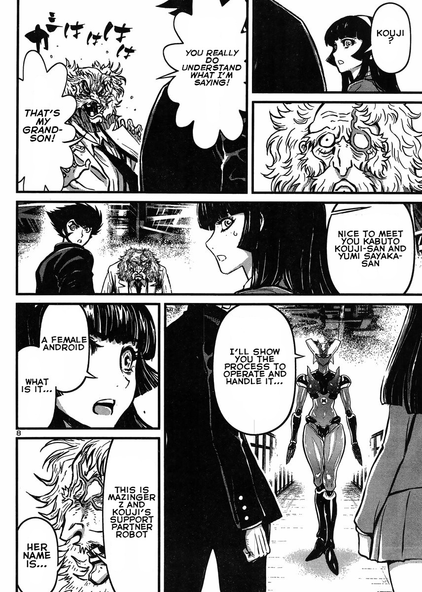 Shin Mazinger Zero Vs Ankoku Daishougun - Chapter 29