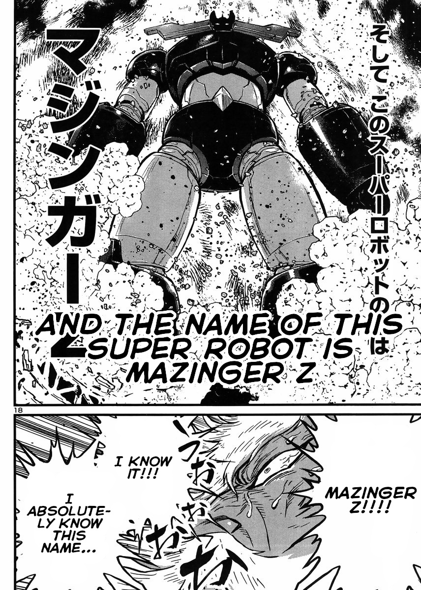 Shin Mazinger Zero Vs Ankoku Daishougun - Chapter 29