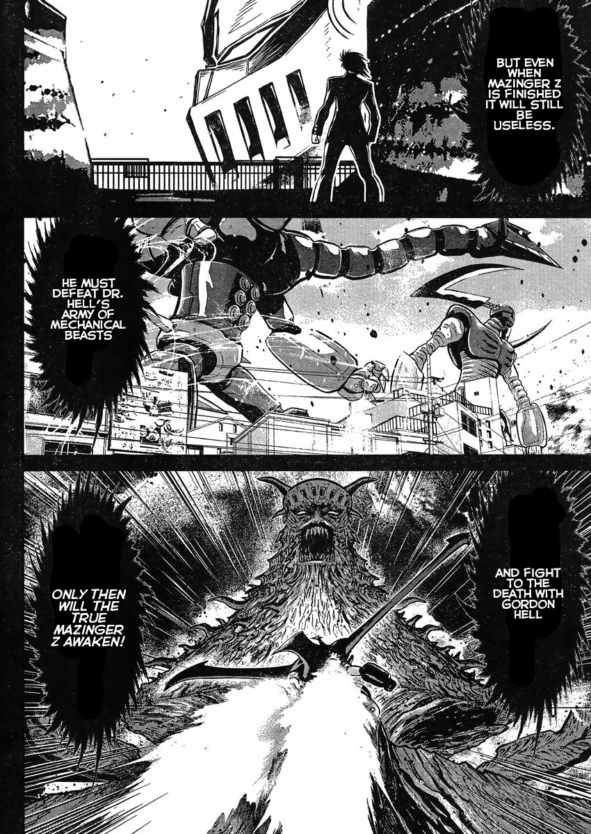 Shin Mazinger Zero Vs Ankoku Daishougun - Chapter 22