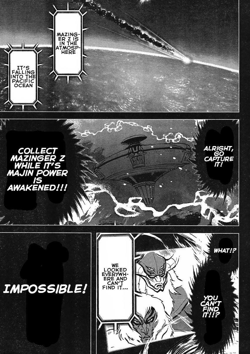 Shin Mazinger Zero Vs Ankoku Daishougun - Chapter 22