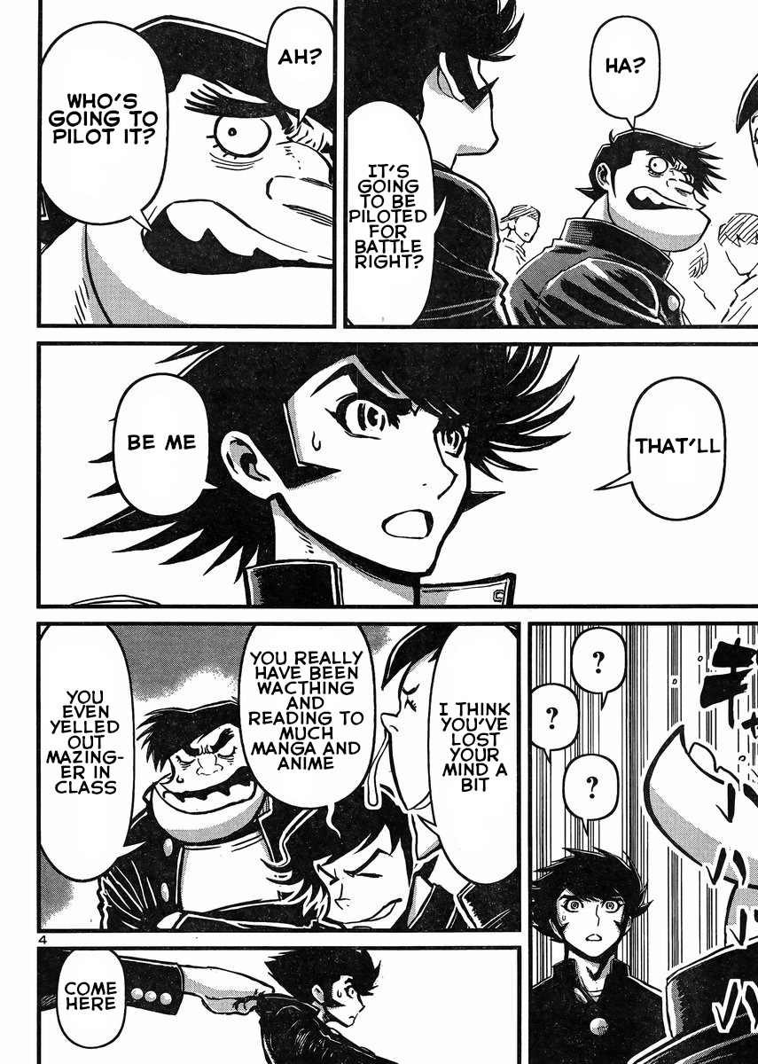 Shin Mazinger Zero Vs Ankoku Daishougun - Chapter 32