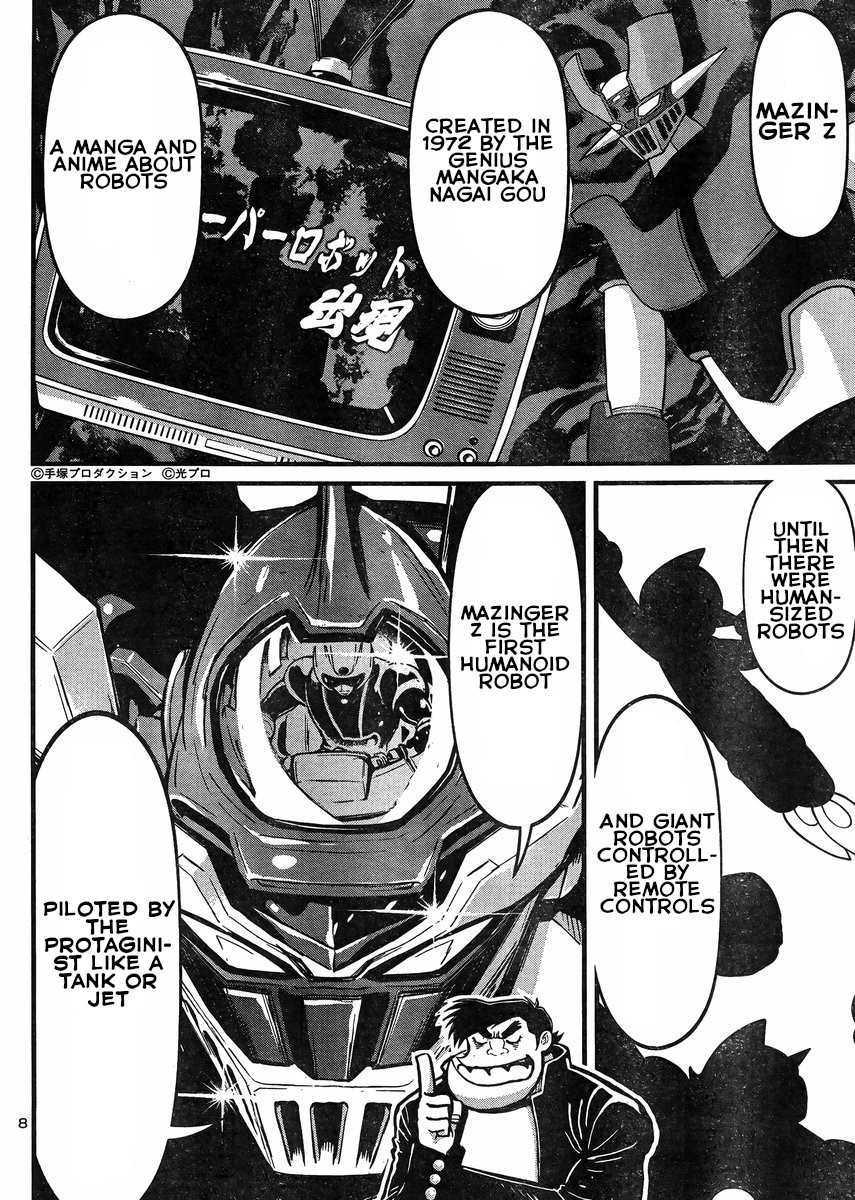 Shin Mazinger Zero Vs Ankoku Daishougun - Chapter 32