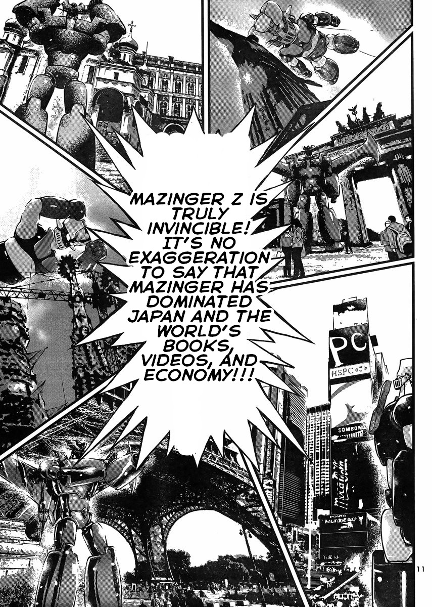 Shin Mazinger Zero Vs Ankoku Daishougun - Chapter 32