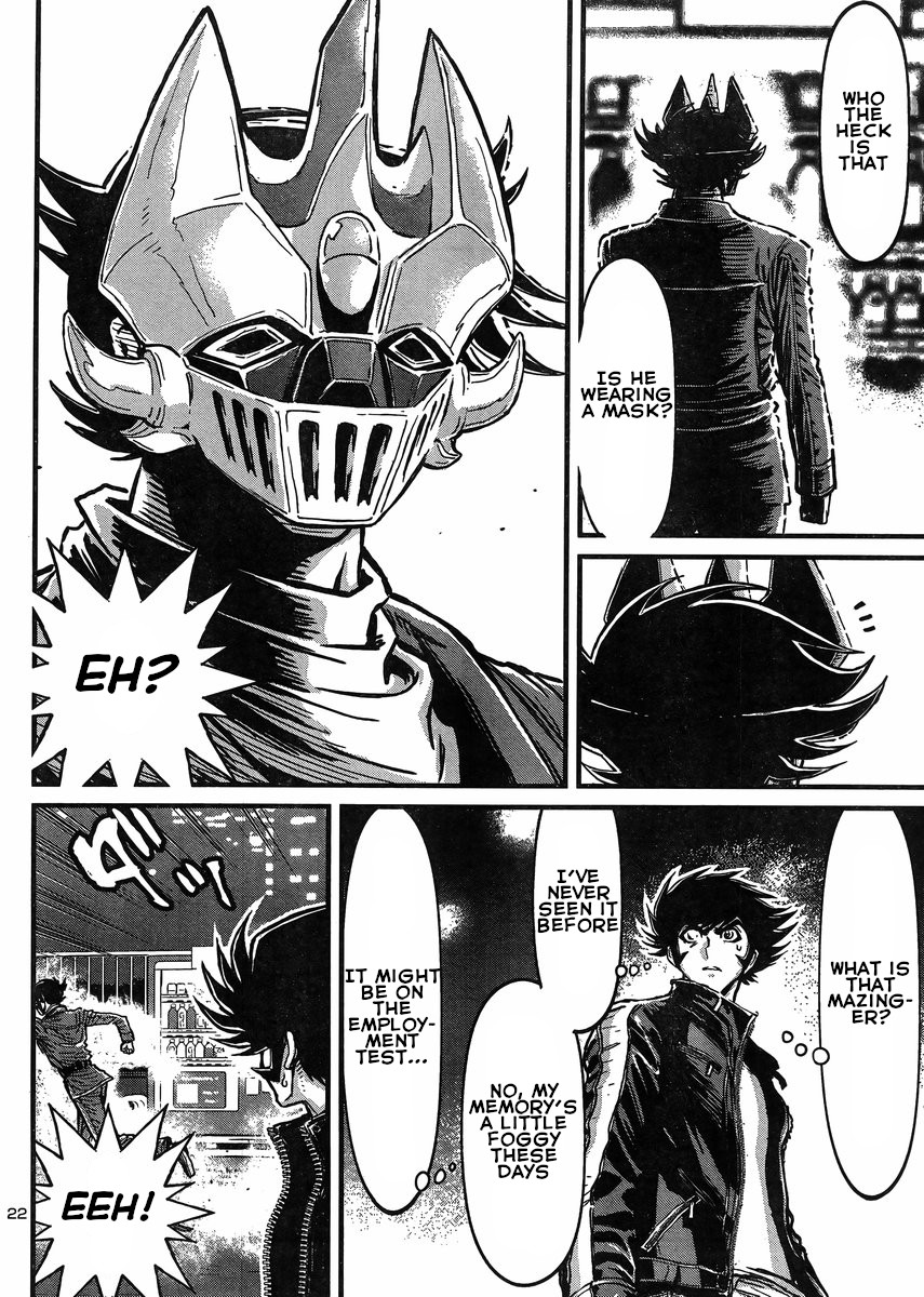 Shin Mazinger Zero Vs Ankoku Daishougun - Chapter 32