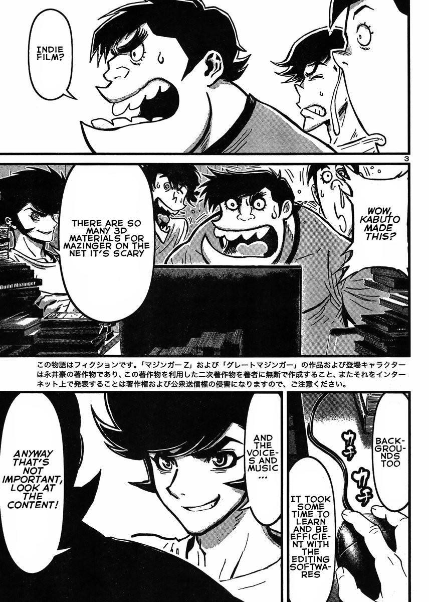 Shin Mazinger Zero Vs Ankoku Daishougun - Chapter 33