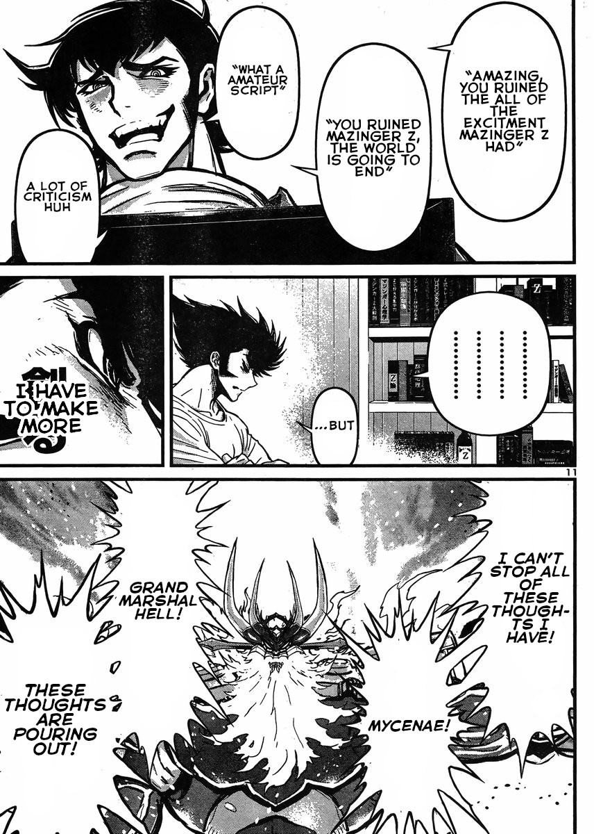 Shin Mazinger Zero Vs Ankoku Daishougun - Chapter 33