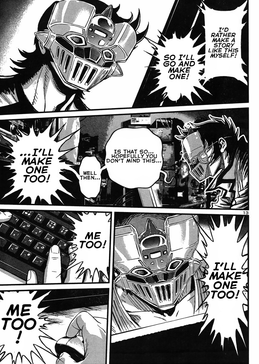 Shin Mazinger Zero Vs Ankoku Daishougun - Chapter 33