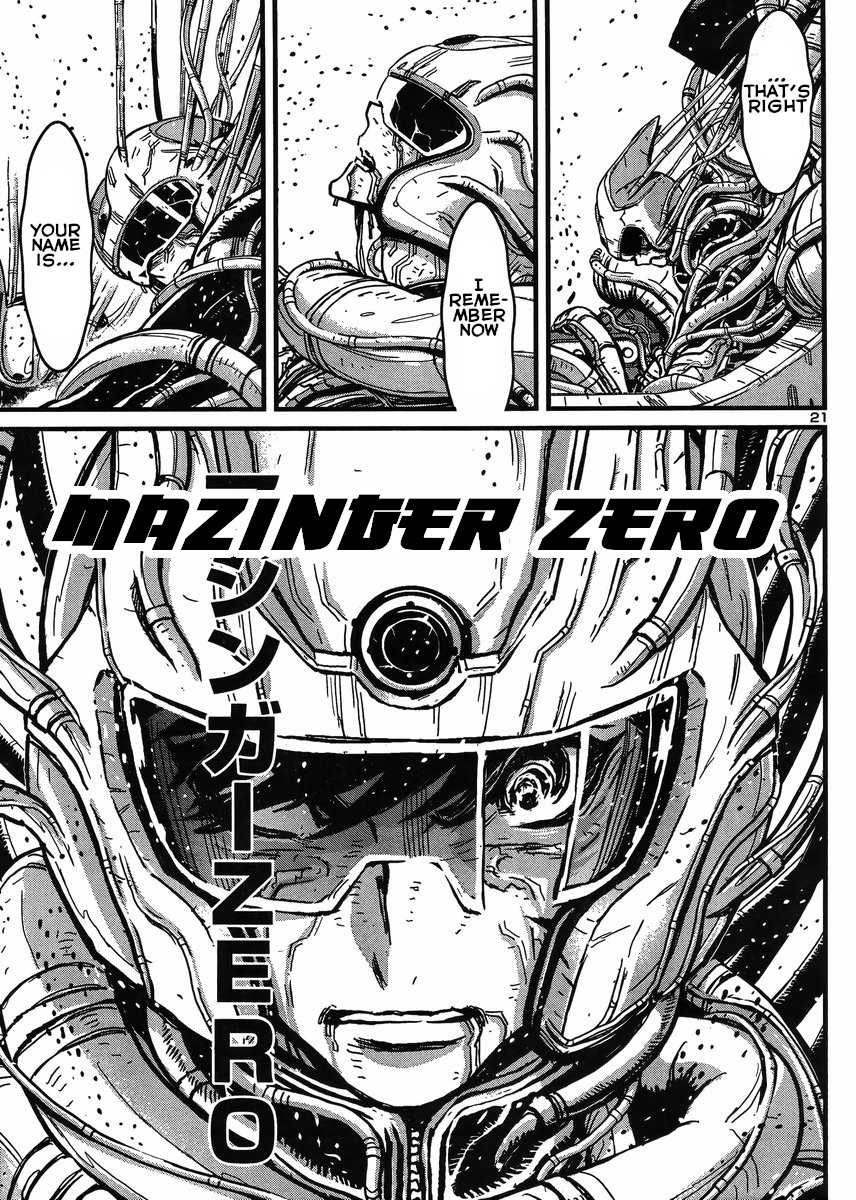 Shin Mazinger Zero Vs Ankoku Daishougun - Chapter 33