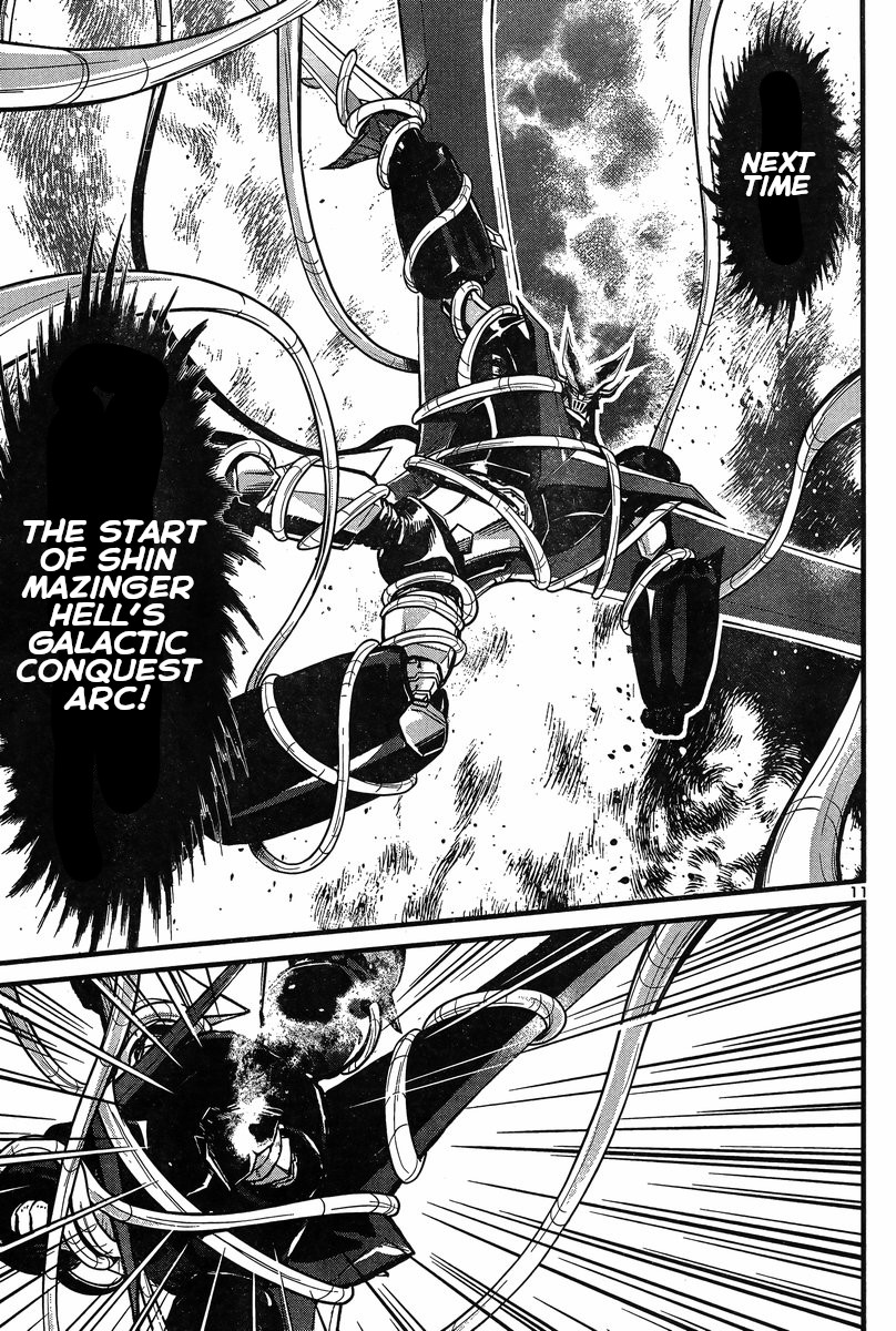 Shin Mazinger Zero Vs Ankoku Daishougun - Chapter 27