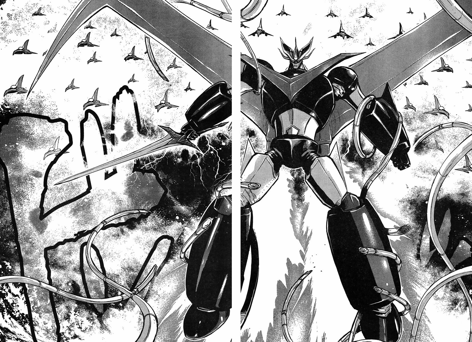 Shin Mazinger Zero Vs Ankoku Daishougun - Chapter 27