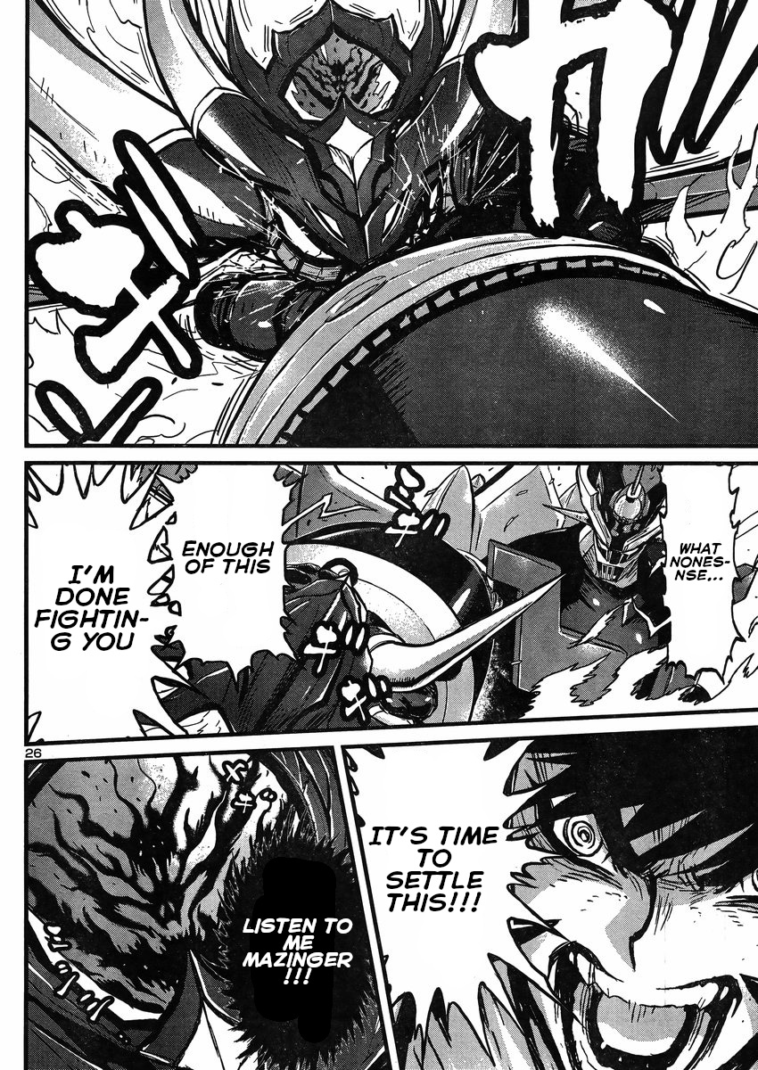 Shin Mazinger Zero Vs Ankoku Daishougun - Chapter 25