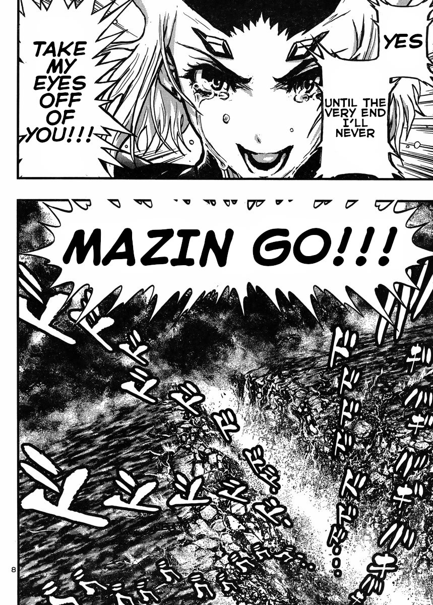 Shin Mazinger Zero Vs Ankoku Daishougun - Chapter 31