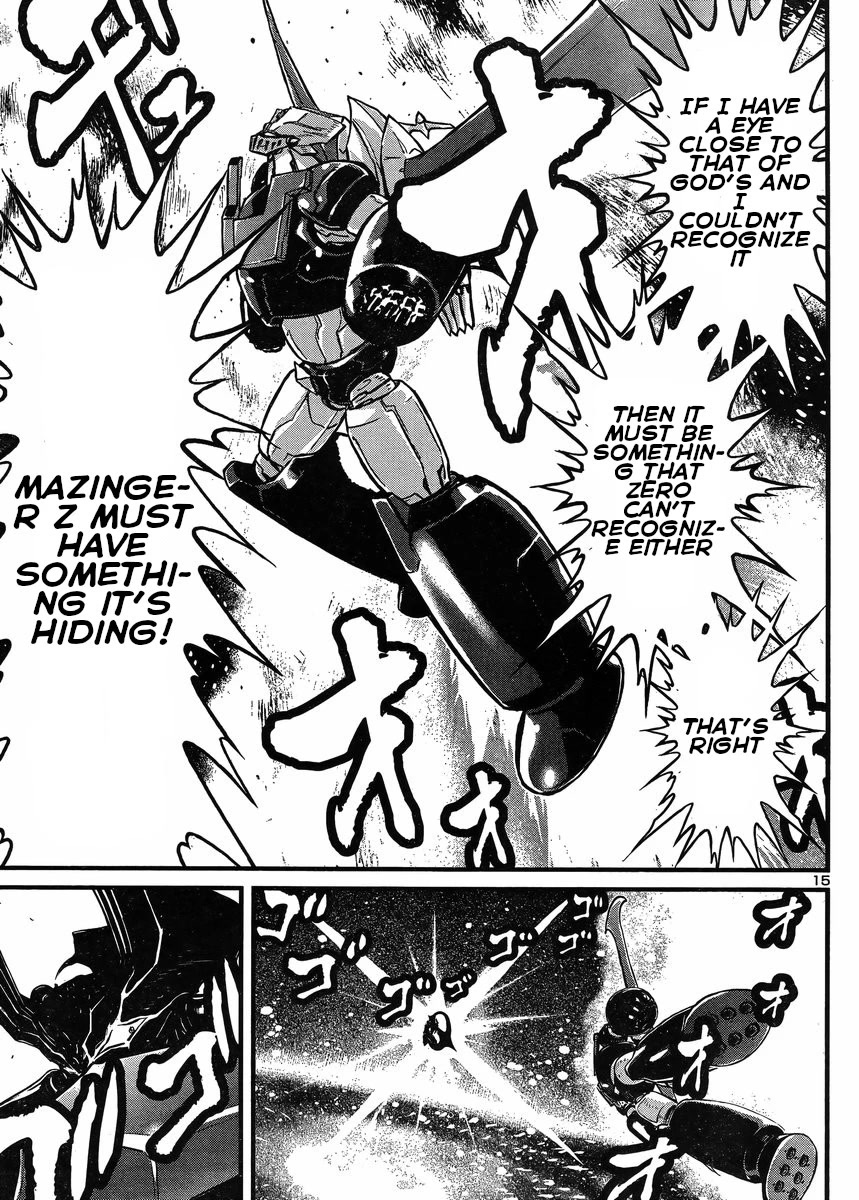 Shin Mazinger Zero Vs Ankoku Daishougun - Chapter 31