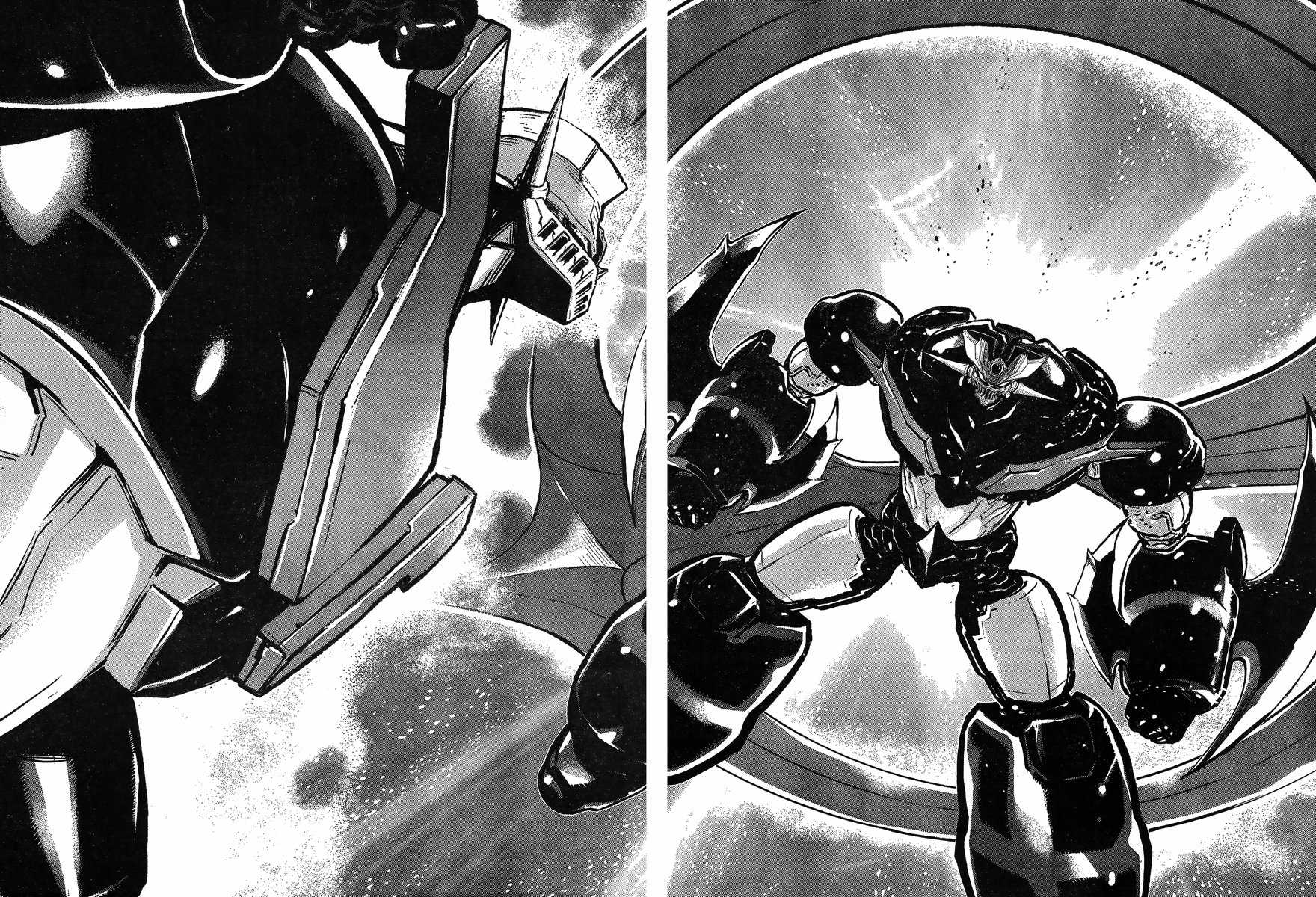 Shin Mazinger Zero Vs Ankoku Daishougun - Chapter 31