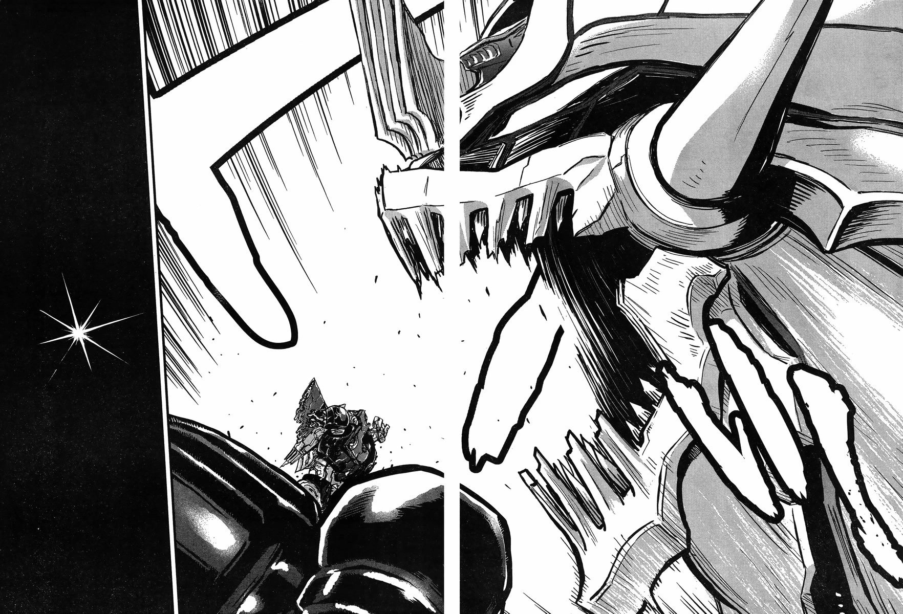 Shin Mazinger Zero Vs Ankoku Daishougun - Chapter 31