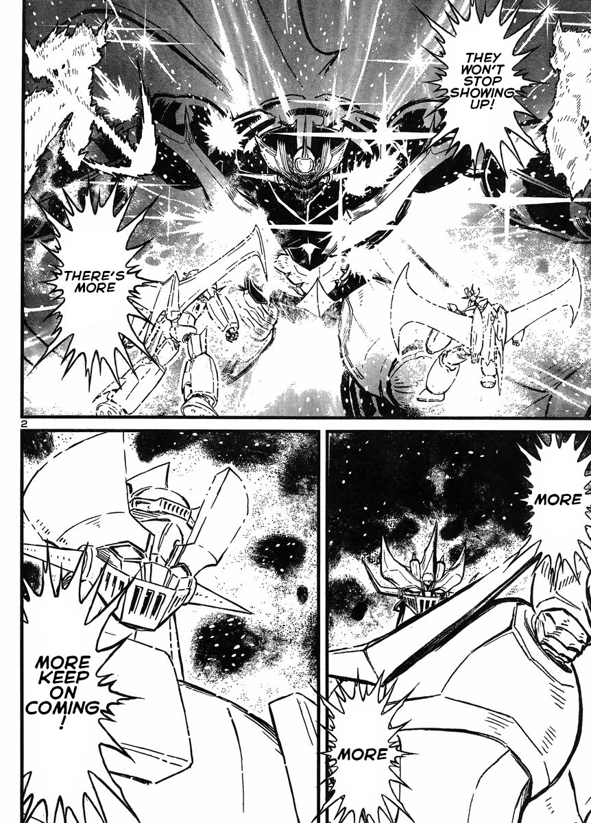 Shin Mazinger Zero Vs Ankoku Daishougun - Chapter 35