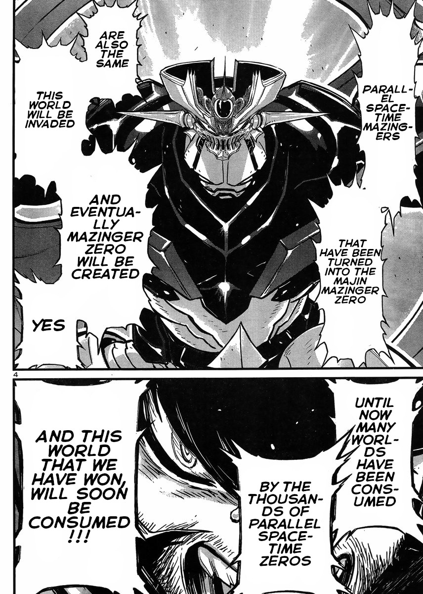 Shin Mazinger Zero Vs Ankoku Daishougun - Chapter 30