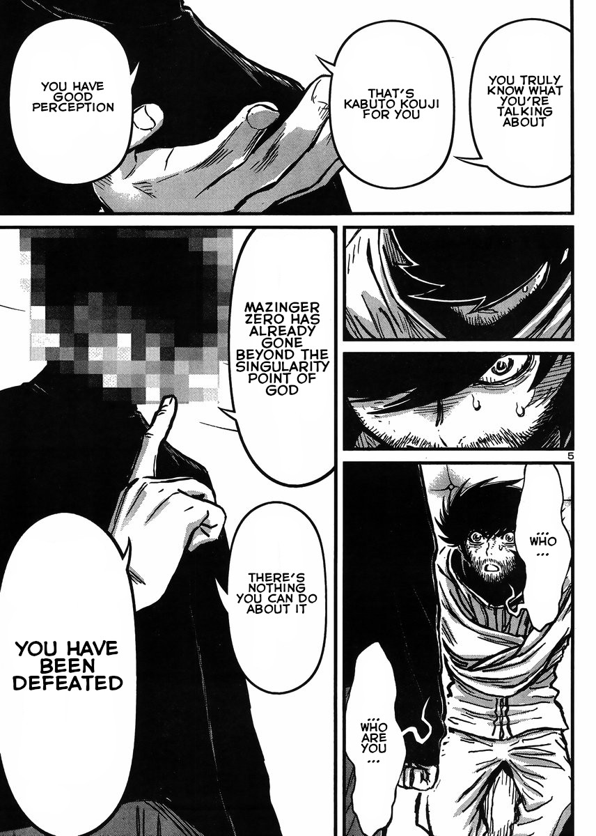 Shin Mazinger Zero Vs Ankoku Daishougun - Chapter 30