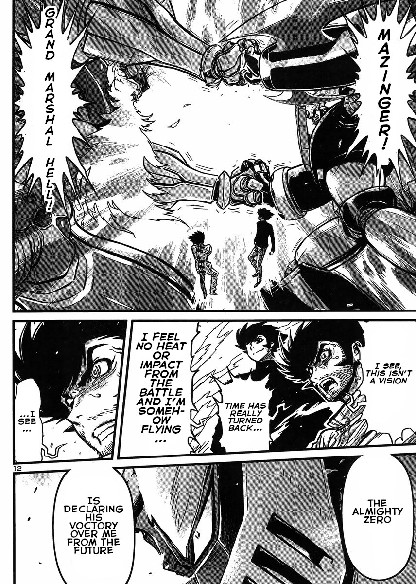 Shin Mazinger Zero Vs Ankoku Daishougun - Chapter 30