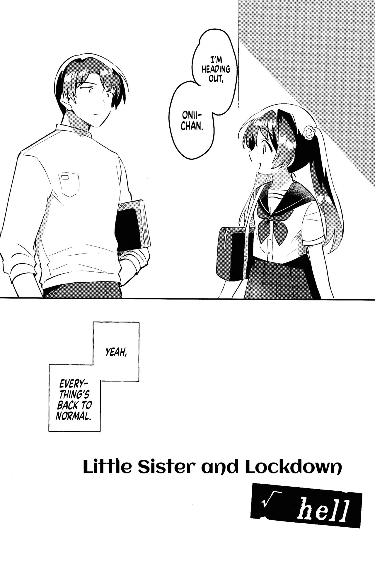 Imouto To Lockdown - Chapter 2: Hell