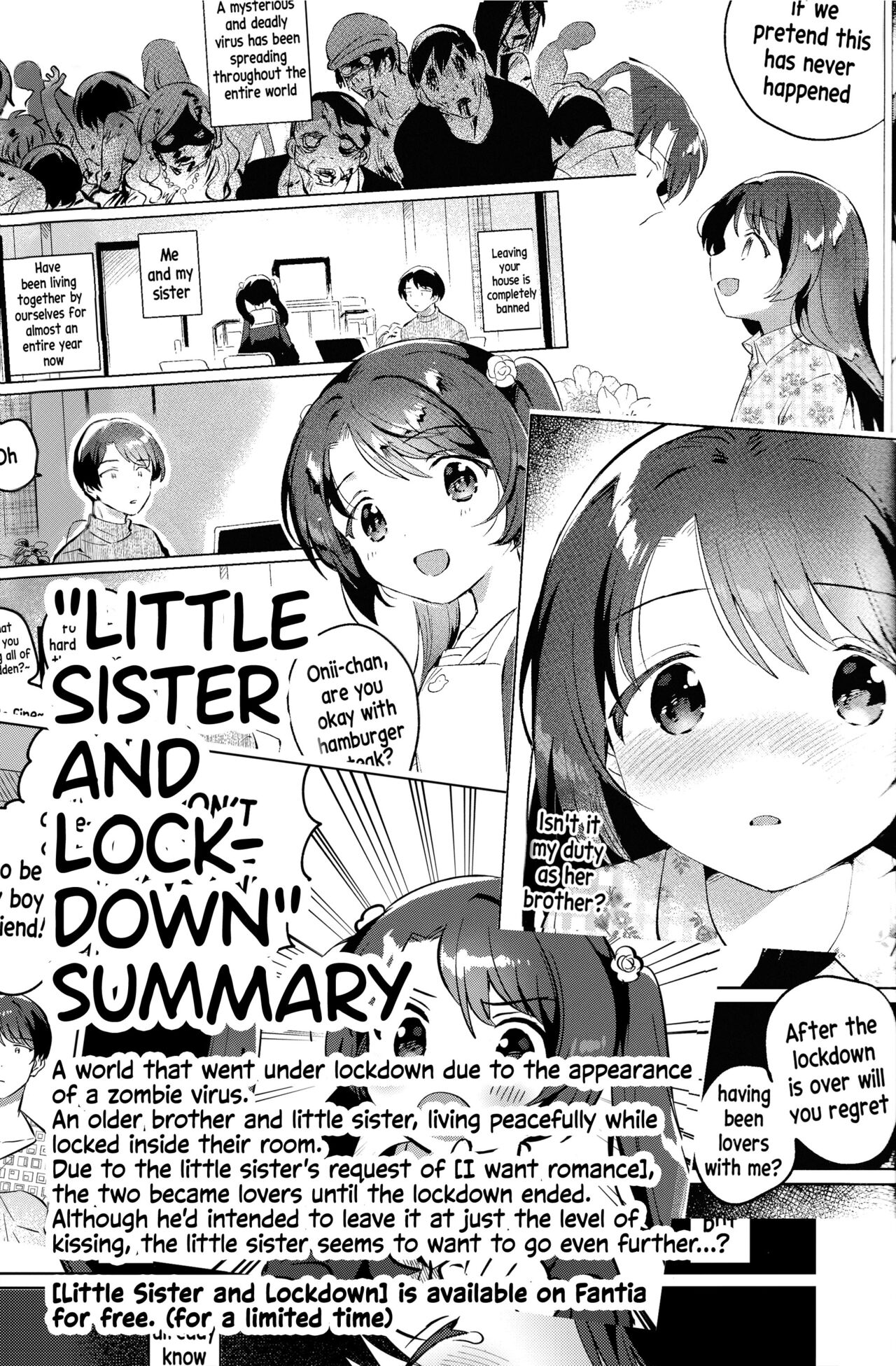 Imouto To Lockdown - Chapter 2: Hell