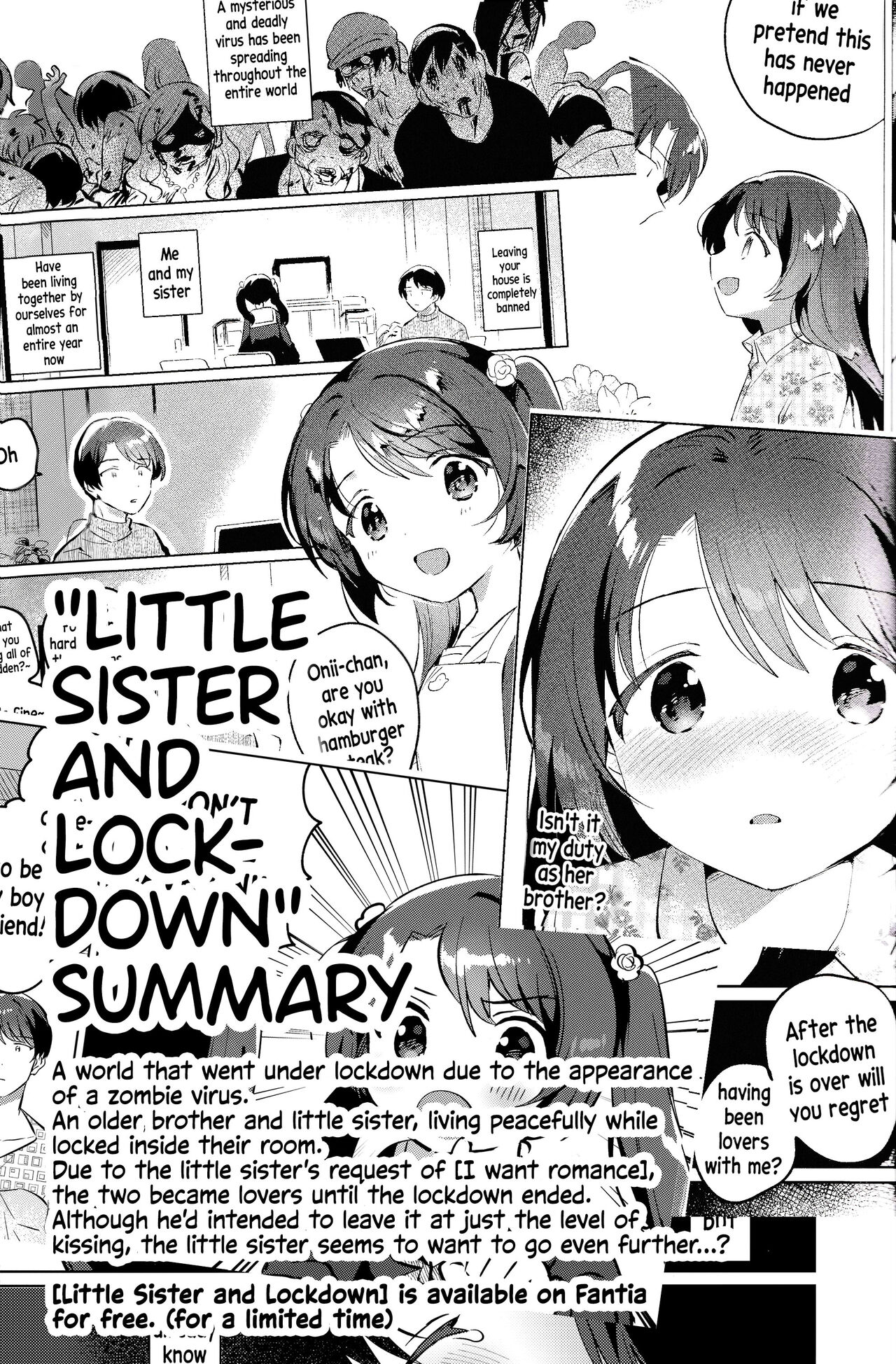 Imouto To Lockdown - Chapter 3: Heaven