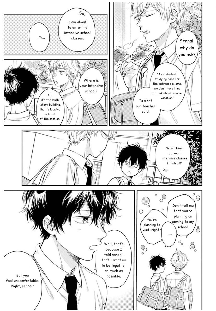 Everyday, Love Me More - Volume 1 Chapter 2