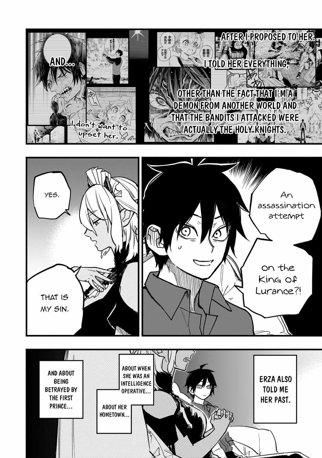 Reincarnated Devil’s Plan For Raising The Strongest Hero - Chapter 8