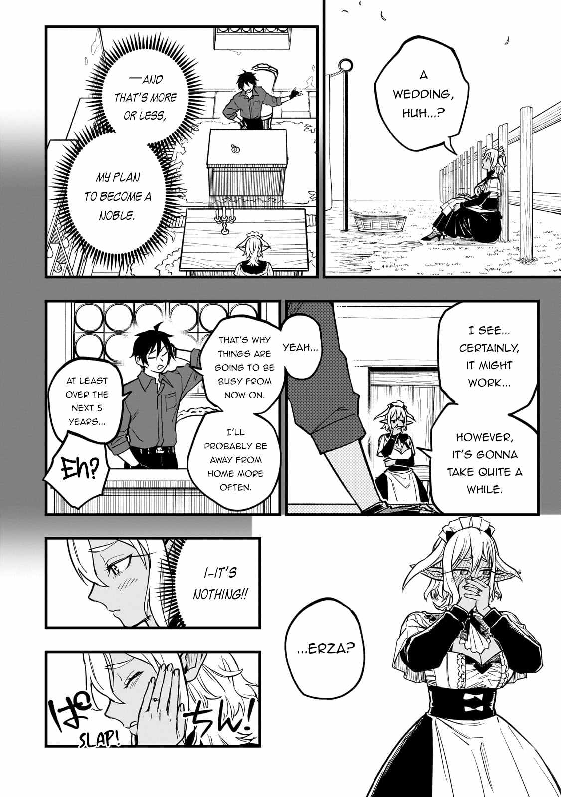 Reincarnated Devil’s Plan For Raising The Strongest Hero - Chapter 8