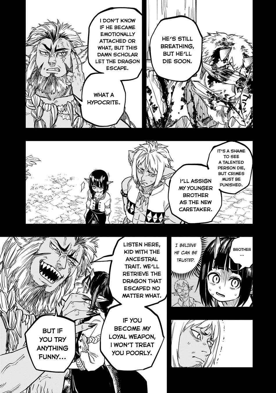 Reincarnated Devil’s Plan For Raising The Strongest Hero - Chapter 10