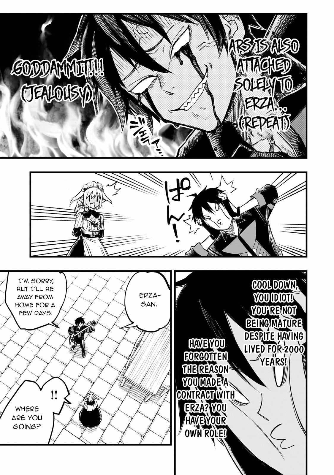 Reincarnated Devil’s Plan For Raising The Strongest Hero - Chapter 6